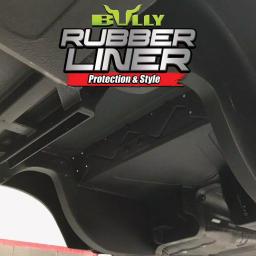 Bullyliner Water Based Rubber Truck Bed Liner, Burnt Red (4-Box Pack) thumbnail 6