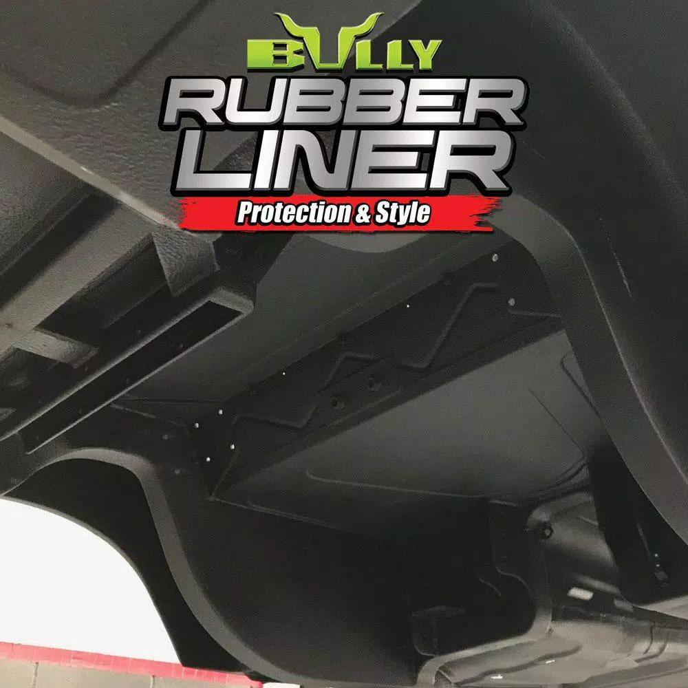 Bullyliner Water Based Rubber Truck Bed Liner, Burnt Red (4-Box Pack)