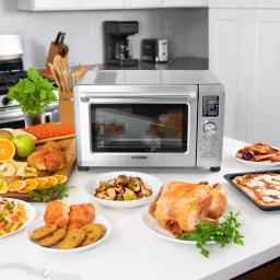 Cosori 25L Convection Toaster Oven with Stainless Steel Finish and Rotisserie Set thumbnail 2