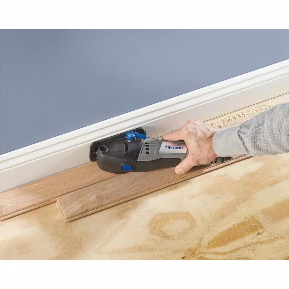 Dremel Saw-Max 6 Amp Variable Speed Corded Specialty Saw Kit with Case and 4 Blades