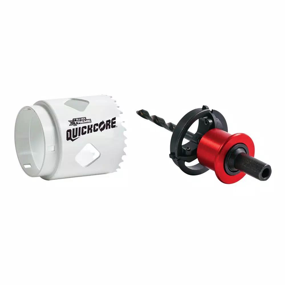 BLU-MOL Disston Blu-Mol Xtreme QuickCore 7/16 in. Metal Arbor Assembly for Fast Core Ejection