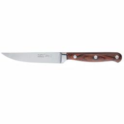 BergHOFF Pakka Wood 12-Piece Stainless Steel Steak Knife Set with Full Tang Construction thumbnail 3