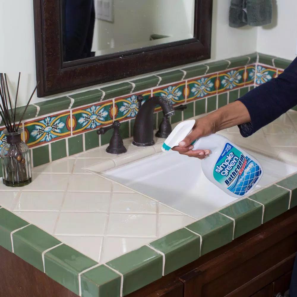 Simple Green Ready-To-Use Bathroom Cleaner, 32 oz. (Case of 12)