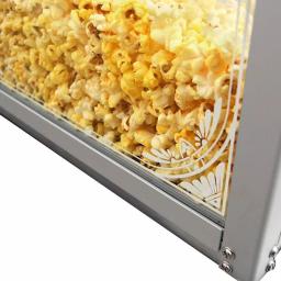Funtime Palace 16 oz. Stainless Steel Hot Oil Popcorn Popper Machine with Tempered Glass thumbnail 3
