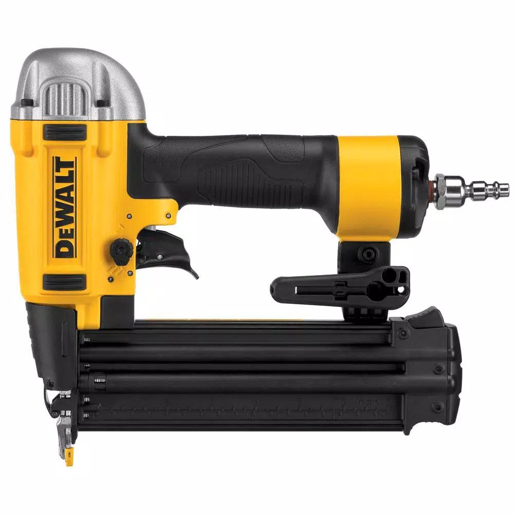 DEWALT 16-Gauge 2-1/2 in. Pneumatic Finish Nailer Kit with Bonus 18-Gauge Brad Nailer