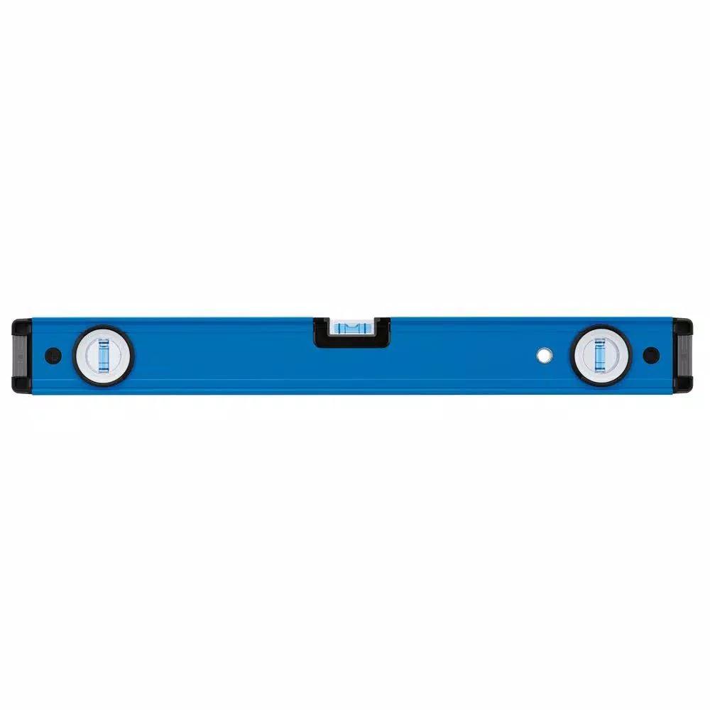 Empire 24 in. True Blue Magnetic Box Beam Level with 12 in. Magnetic Level