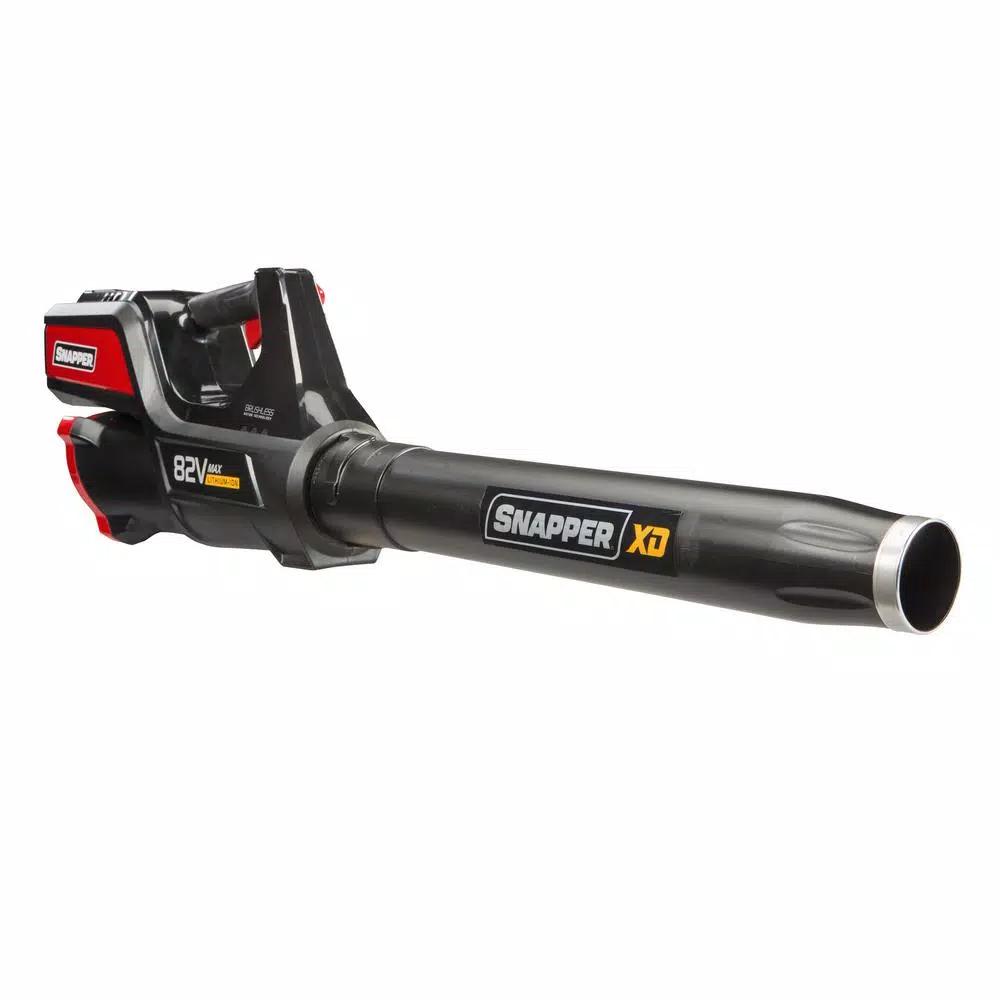 Snapper XD 82V MAX 550 CFM Cordless Electric Leaf Blower, Tool Only
