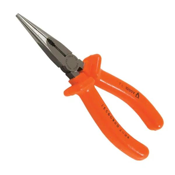 Jameson 8 in. 1,000V Insulated Long-Nose Pliers