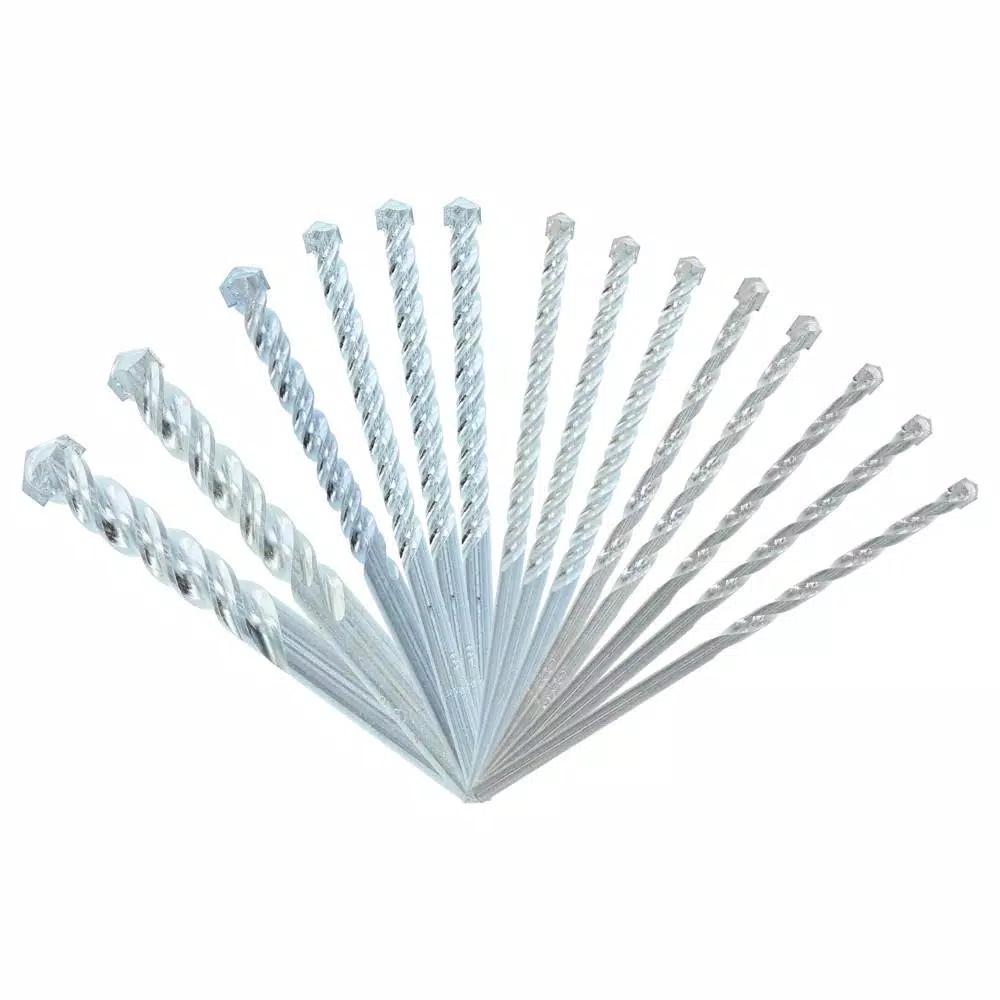 Avanti Pro AvantiPRO 14-Piece Carbide Tipped Masonry Drill Bit Set