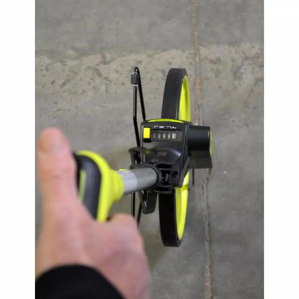 Calculated Industries Wheel Master Pro 12.5 in. Measuring Wheel with Backpack Carrying Case