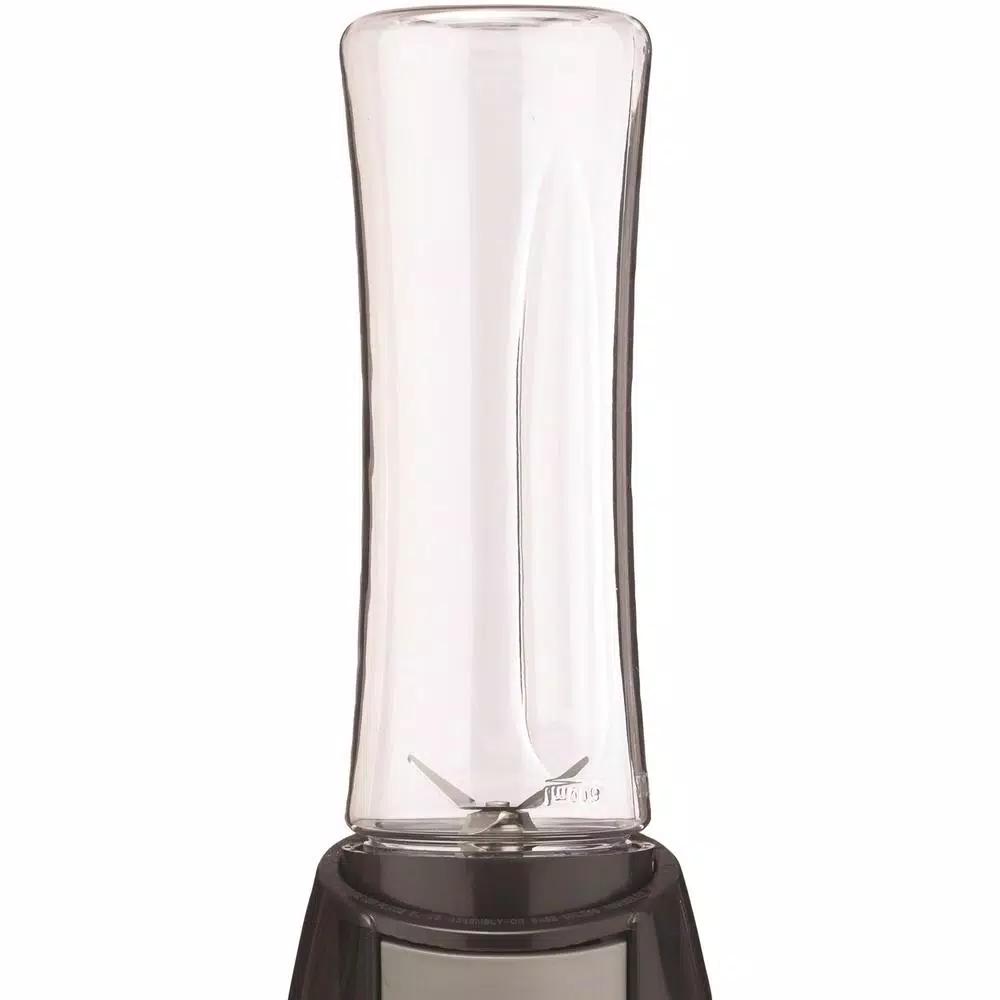 Brentwood Blend-To-Go 20 oz. Personal Blender, 300-Watt Single Speed, Black