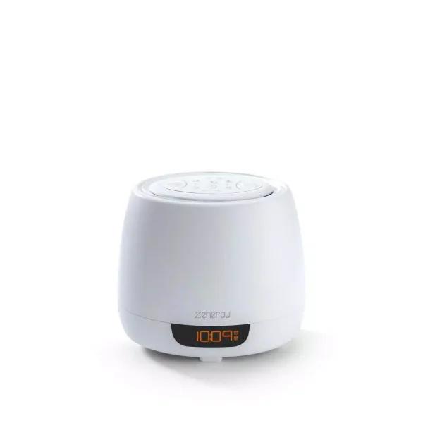 iHome Zenergy Aroma Dream iZA40W White Essential Oil Diffuser & Sound Therapy Alarm Clock
