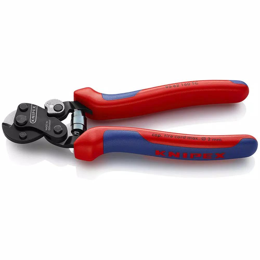 KNIPEX 6-1/4 in. Wire Rope and Tire Cord Cutter