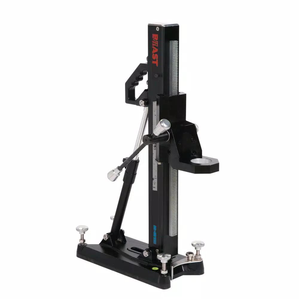 Beast 27 in. Drill Stand with Slide for BCR 130/5 Beast Core Rigs, 20 in. Drill Depth