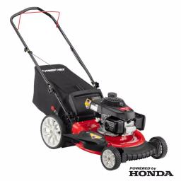 Troy-Bilt 21 in. Gas Push Mower with 160cc Honda Engine and TriAction Cutting System thumbnail 2