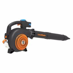 Lawnmaster NO-PULL 26cc Gas Handheld Leaf Blower, 200 MPH, 370 CFM, Electric Start thumbnail 2