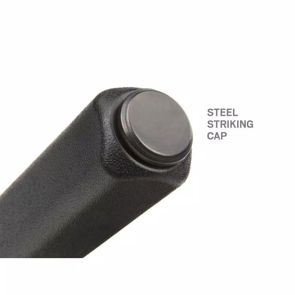 TEKTON 3-Piece Angled Tip Handled Pry Bar Set (17 in., 25 in., and 36 in.)