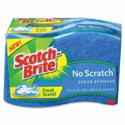 Scotch-Brite Multi-Purpose Non-Scratch Scrub Sponge, 3-Pack thumbnail 2
