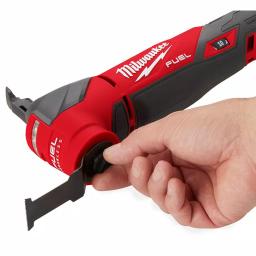 Milwaukee M18 FUEL 18V Brushless Oscillating Multi-Tool Kit with 5.0 Ah Battery, Charger and Bag thumbnail 12