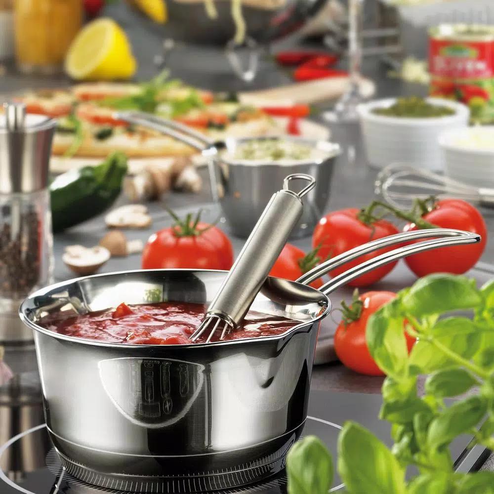 Frieling Kuchenprofi 6 in. Stainless Steel Stovetop Skillet with Clad Bottom