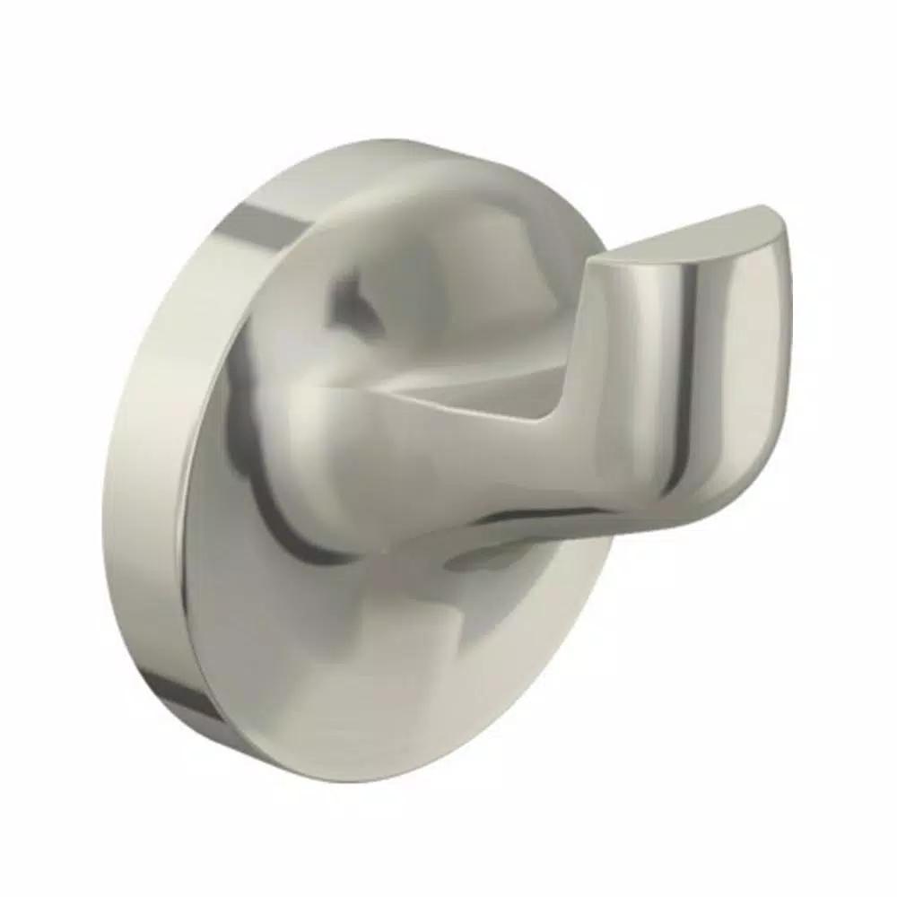 Design House Alta Bay 4-Piece Bathroom Hardware Accessory Kit, Brushed Nickel