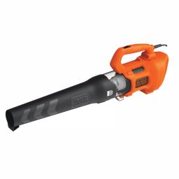 BLACK+DECKER 9 Amp Corded Electric Axial Handheld Leaf Blower, 450 CFM, 140 MPH thumbnail 8