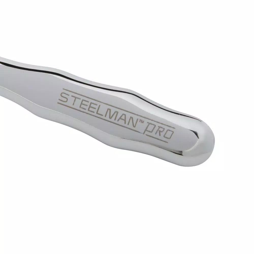 STEELMAN PRO 78241 1/2 in. Drive 72-Tooth Thin Profile Offset Ratchet