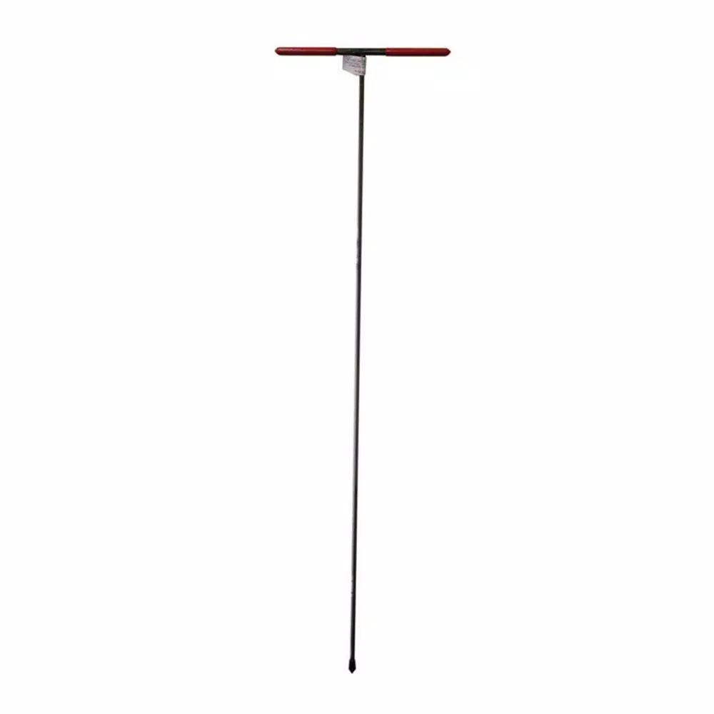 JONES STEPHENS 60 in. Steel Probing Rod with Rifle Point for Locating Underground Pipes