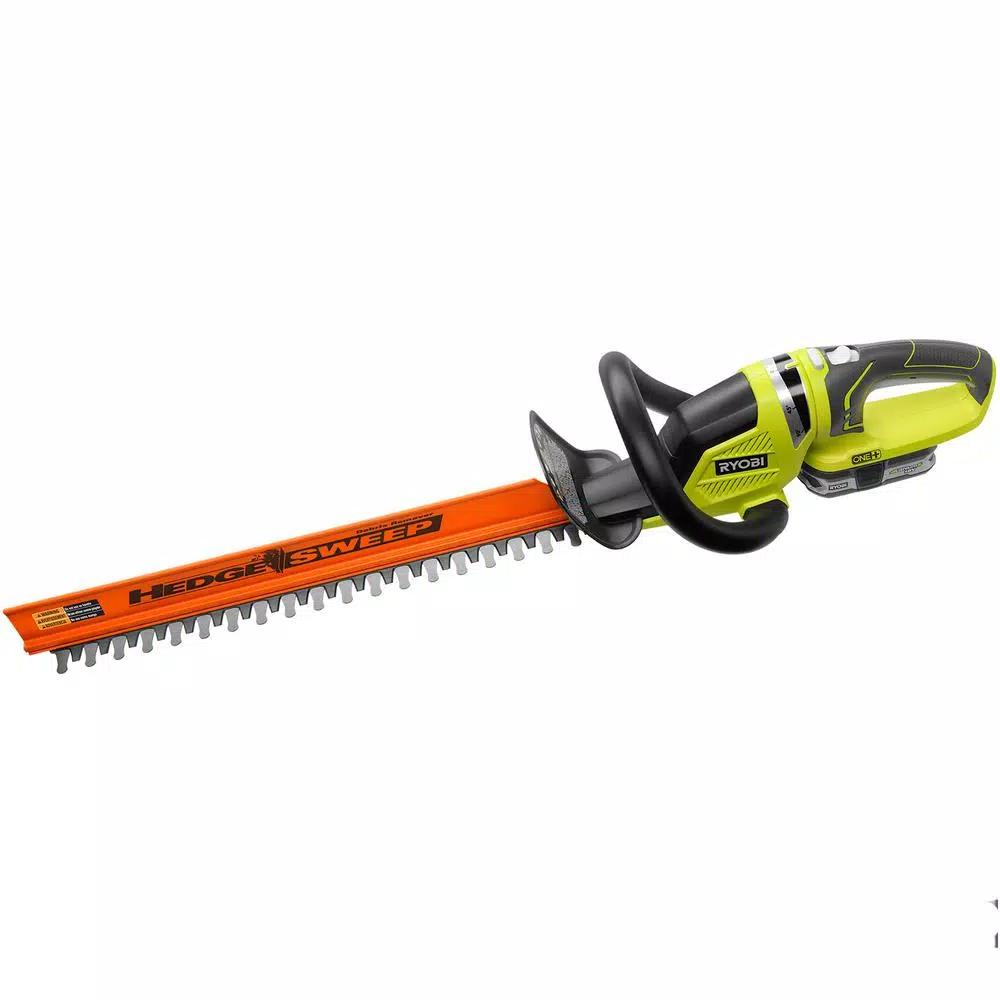 RYOBI ONE+ 18V Lithium-Ion 5-Tool Lawn and Garden Kit (Mower, Blower, Chainsaw, Hedge Trimmer, String Trimmer)