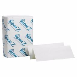 Georgia-Pacific Big-Fold Z White Premium C-Fold Paper Towels, 1-Ply, 200 Count thumbnail 1
