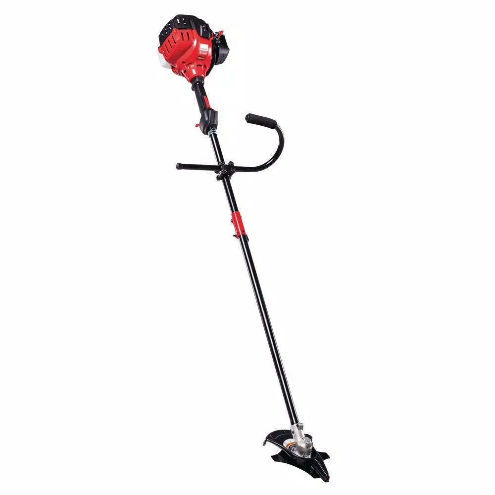 Troy-Bilt TB27BC 27cc 2-Cycle Gas Brushcutter and String Trimmer with Straight Shaft