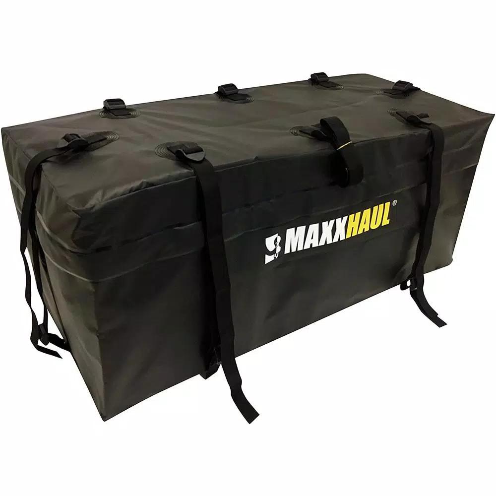MaxxHaul Water Resistant Rooftop Cargo Bag, 15 cu. ft. Capacity, Black