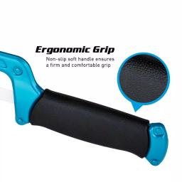 Capri Tools 12 in. Mini Hacksaw with Ergonomic Soft Handle and Bi-Metal Blade thumbnail 3