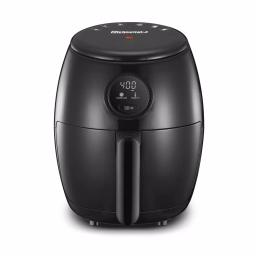 Maximatic Elite Gourmet 2 Qt. Digital Air Fryer, 1000W Compact Convection Fryer, Black thumbnail 1