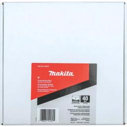 Makita 9 in. Round Abrasive Sanding Discs, 40-Grit, Hook & Loop (25 Pack) thumbnail 3