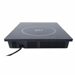 SPT 1650W Single Burner Induction Cooktop with 3.5L Stainless Steel Pot and Glass Lid, Black thumbnail 3