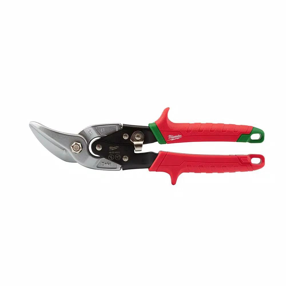 Milwaukee Offset Aviation Snips 2-Pack, Left and Right Handed Set