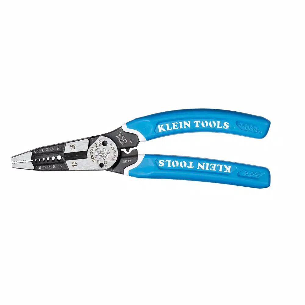 Klein Tools Klein-Kurve Heavy-Duty Wire Stripper Crimper Multi-Tool