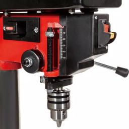 Stark 8 in. 5-Speed Benchtop Drill Press Station with 1/2 in. Keyed Chuck thumbnail 5