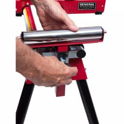 General International MS3102 Miter Saw Stand with Solid Tires and Adjustable Extensions thumbnail 8