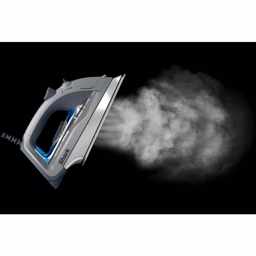 Shark Professional Steam Power Iron, 1600W with Stainless Steel Soleplate