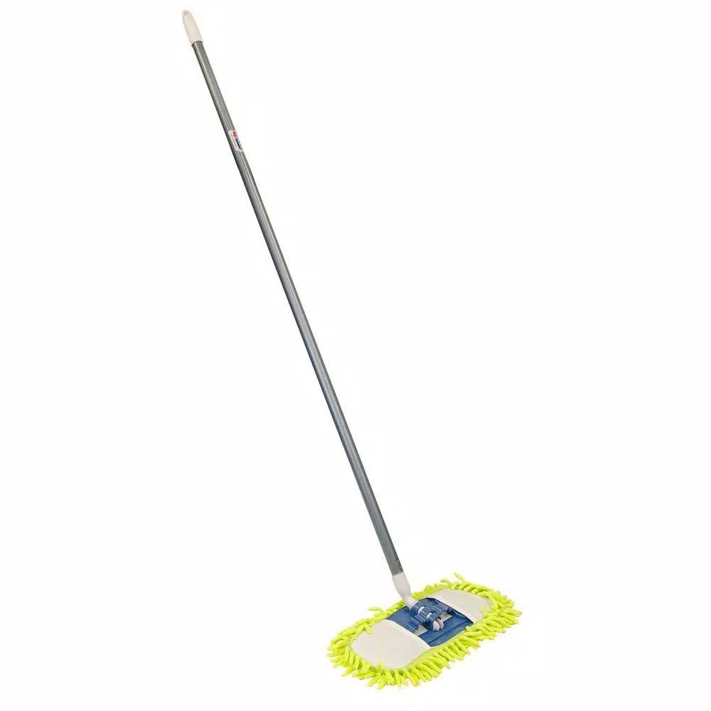 Quickie Swivel Soft Microfiber Dust Mop with 360° Swivel Head