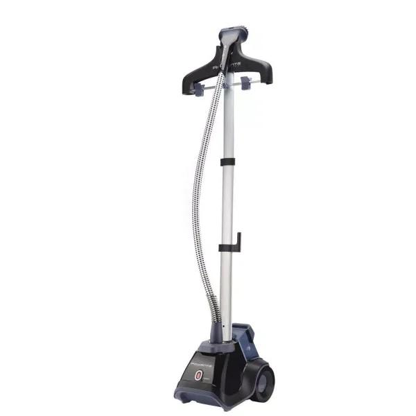Rowenta IS6200 Compact Full Size Standing Garment Steamer, Blue/Gray