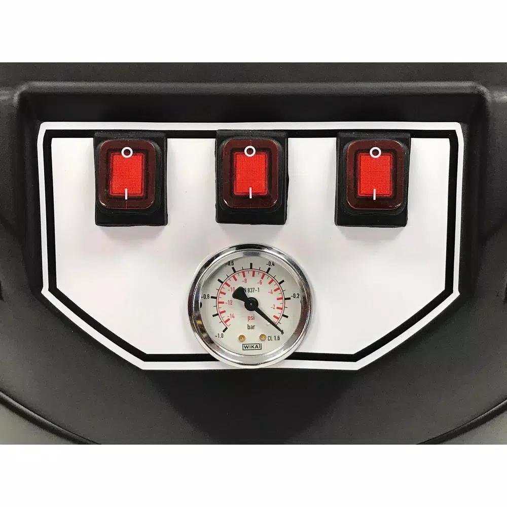 Cen-Tec Titanus 20 Gal. Commercial Wet/Dry Vacuum - 3 Motor High Volume 120V