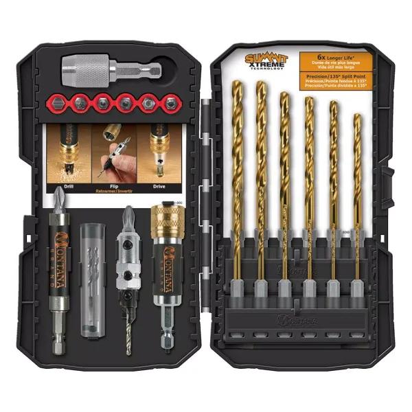Montana Brand 28-Piece Quick Draw Modular Drill and Drive Set