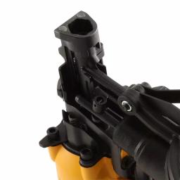DEWALT 15-Degree Pneumatic Coil Roofing Nailer with 7,200-Pack Galvanized Steel Nails thumbnail 3