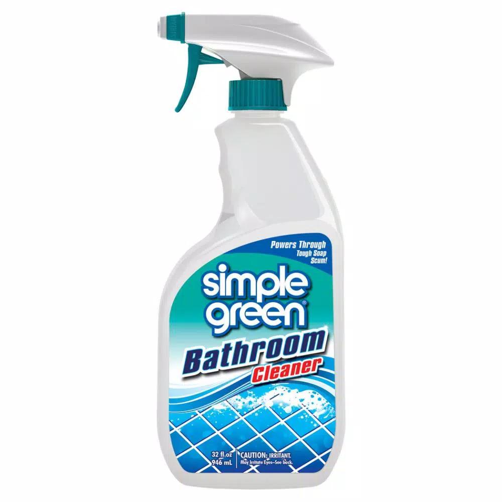 Simple Green Ready-To-Use Bathroom Cleaner, 32 oz. (Case of 12)