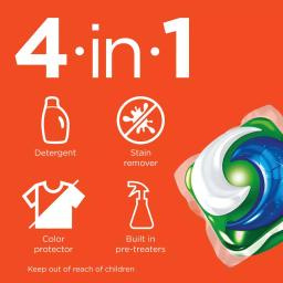 Tide PODS Ultra OXI Laundry Detergent Pods, 15-Count thumbnail 7