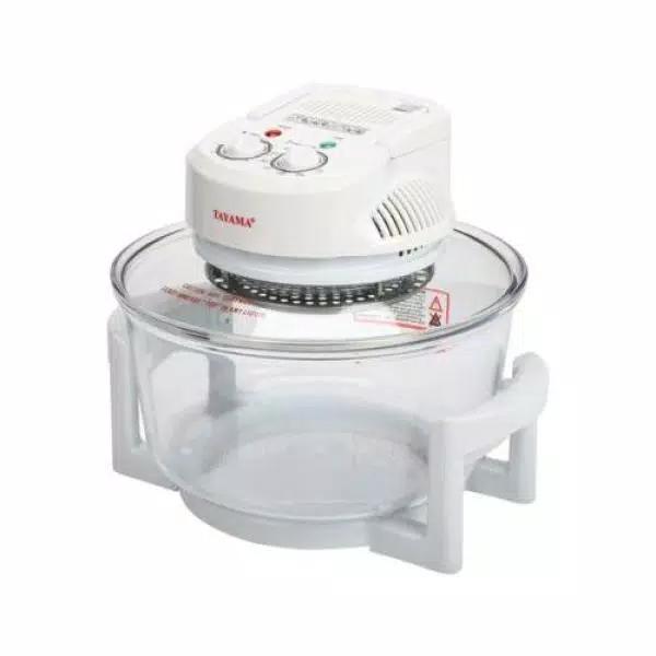 Tayama TO-2000XR 1300W White Countertop Convection Oven with 18 Qt Capacity