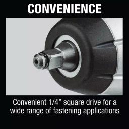 Makita 12V MAX CXT 1/4 in. Sq. Drive Cordless Impact Wrench with 4.0Ah Battery thumbnail 8
